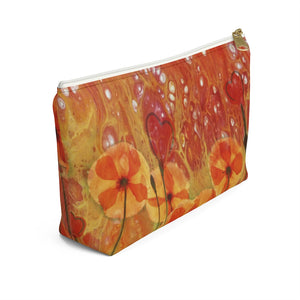 Love Blooms Small Accessory Pouch