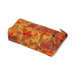 Love Blooms Small Accessory Pouch