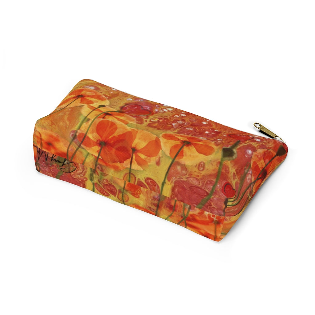 Love Blooms Small Accessory Pouch